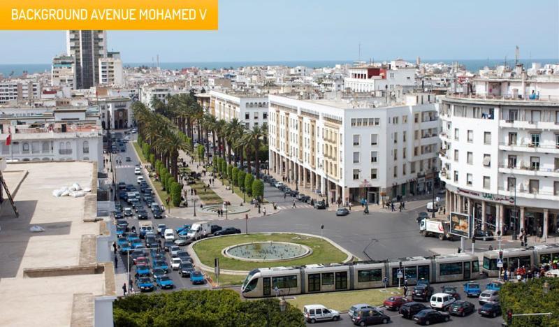 Appart Au Centre De Rabat مرحبا Kültér fotó